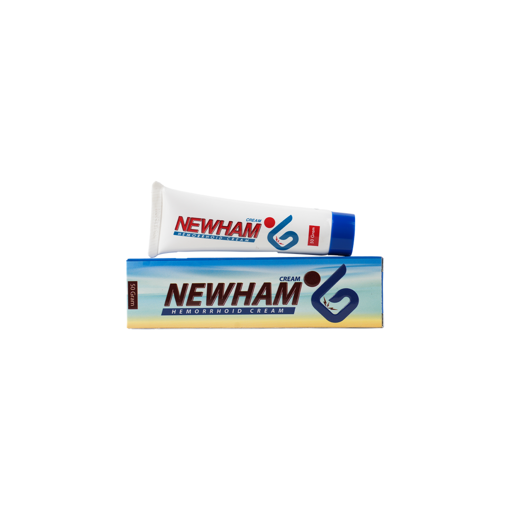 NEWHAM HEMORRHOID CREAM 50GM