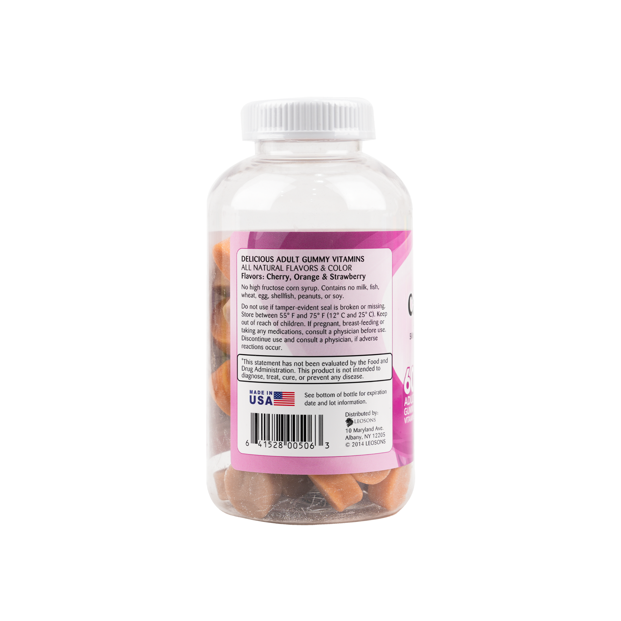 AMERIX GUMMY CALCIUM 500MG +D3 60PCS