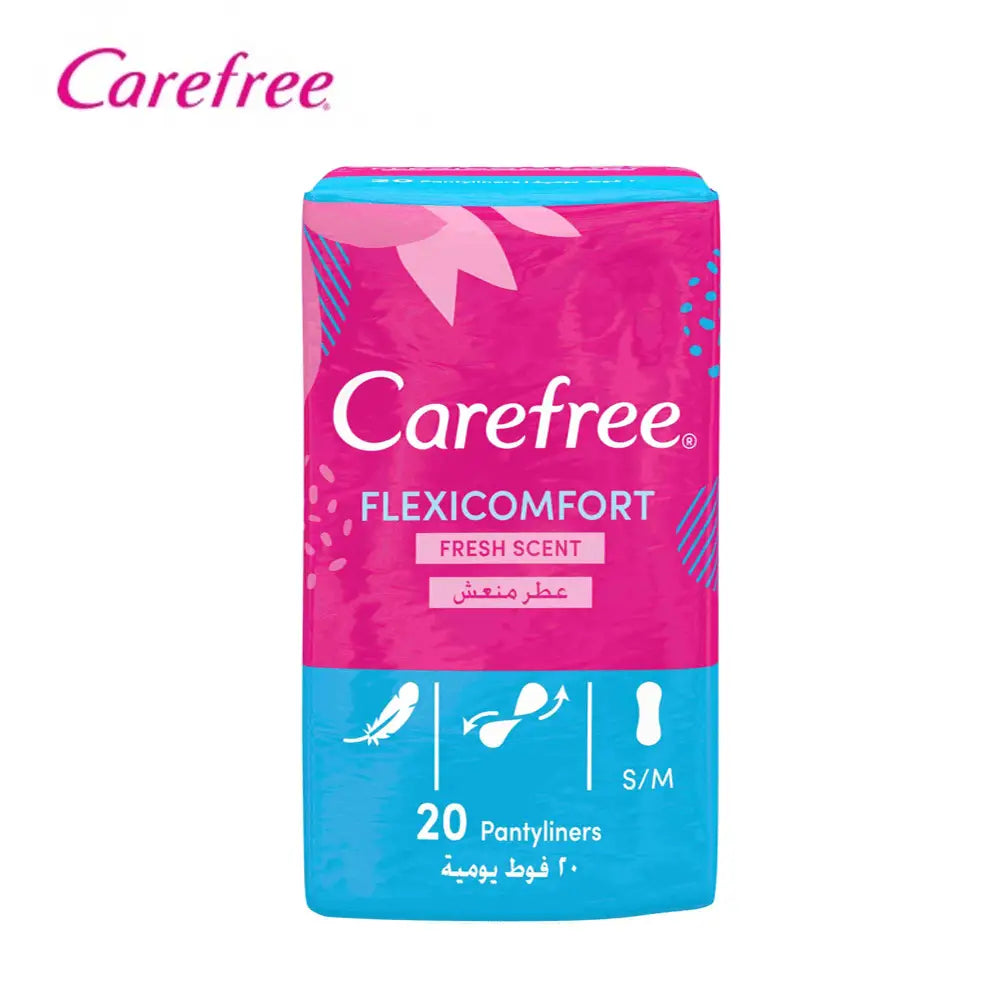 38425-Carefree Flexi Comfort 20Pcs-Fresh Scent