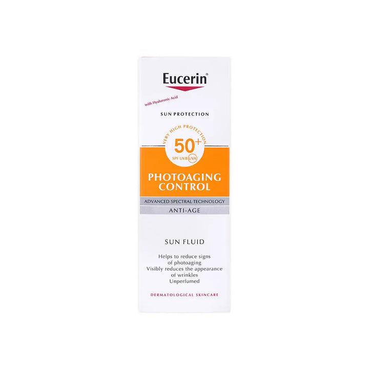 38433-Eucerin Photoaging Control SPF50 Sun Fulid 50Ml +2