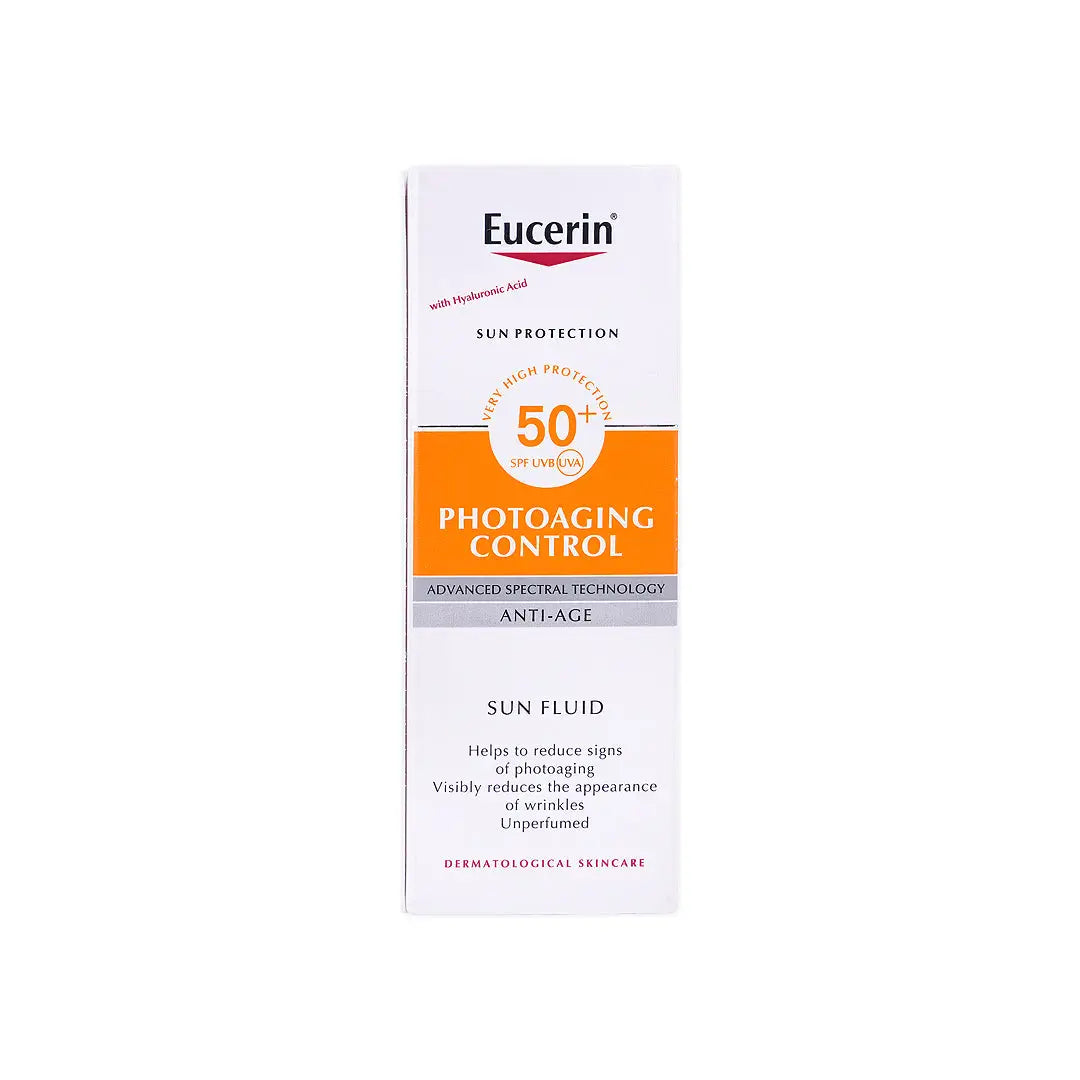 38433-Eucerin Photoaging Control SPF50 Sun Fulid 50Ml +6