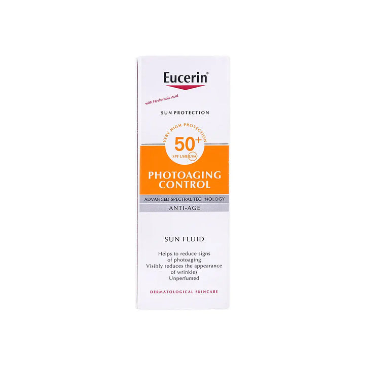 38433-Eucerin Photoaging Control SPF50 Sun Fulid 50Ml +6