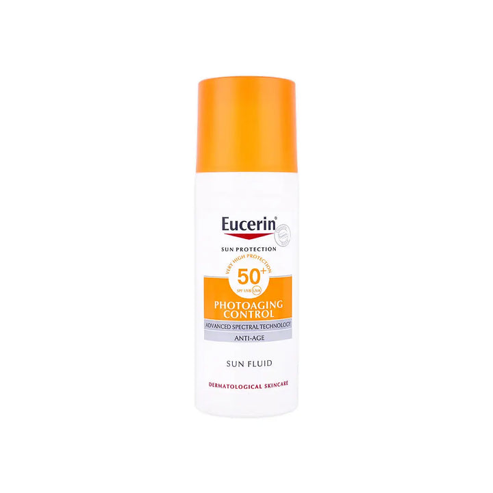 38433-Eucerin Photoaging Control SPF50 Sun Fulid 50Ml
