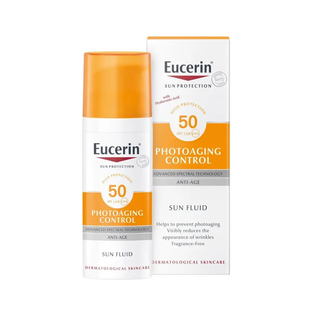Eucerin Photoaging Control SPF50 Sun Fulid 50Ml