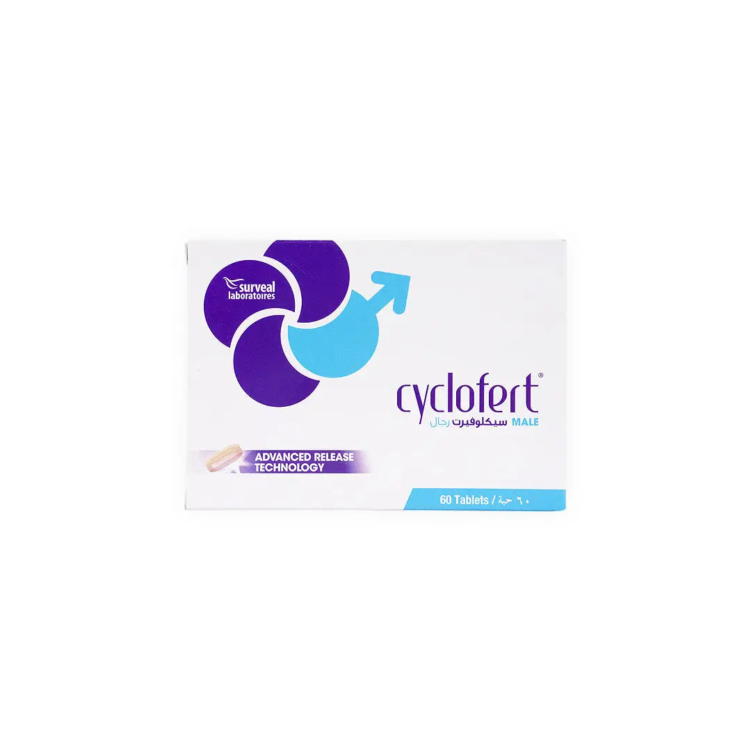 CYCLOFERT MALE 60TAB