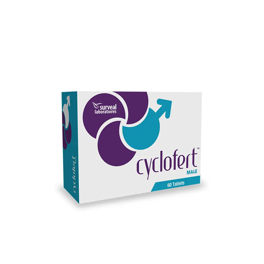Cyclofert Male 60Tab