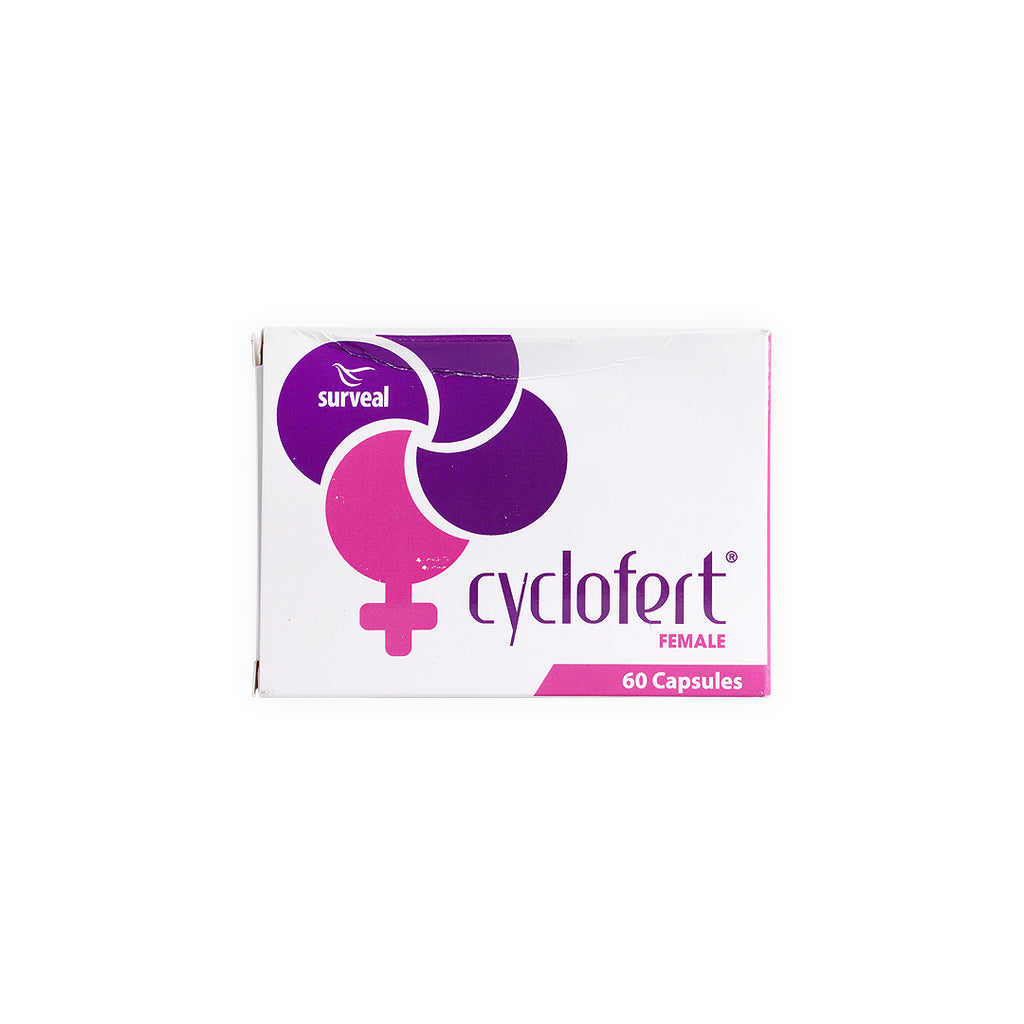 CYCLOFERT FEMALE 60CAP