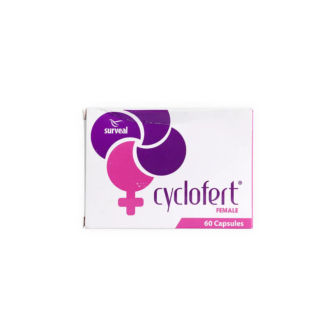 CYCLOFERT FEMALE 60CAP