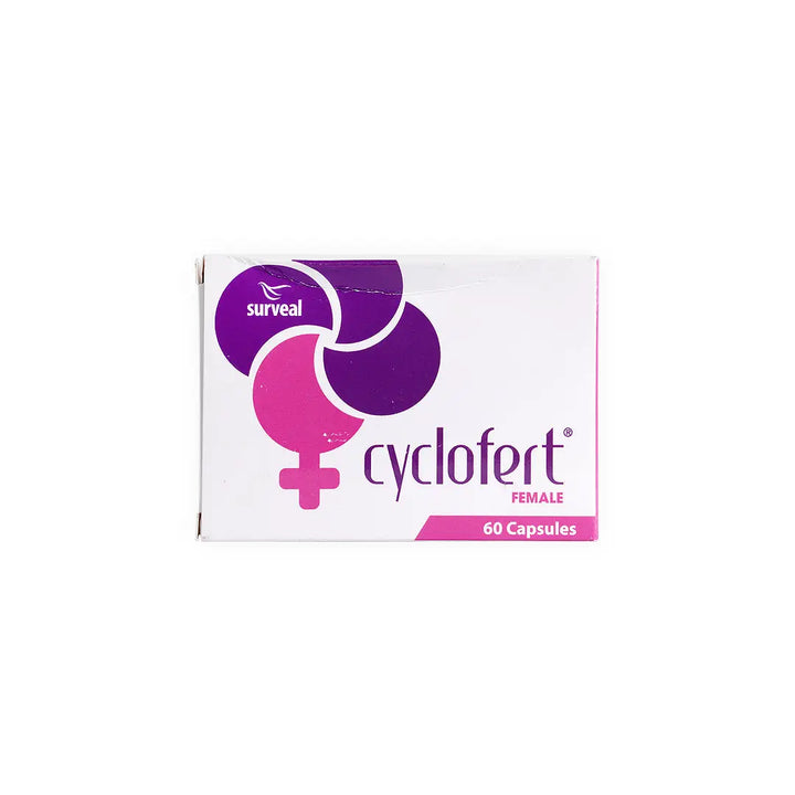 38439-Cyclofert Female 60Cap