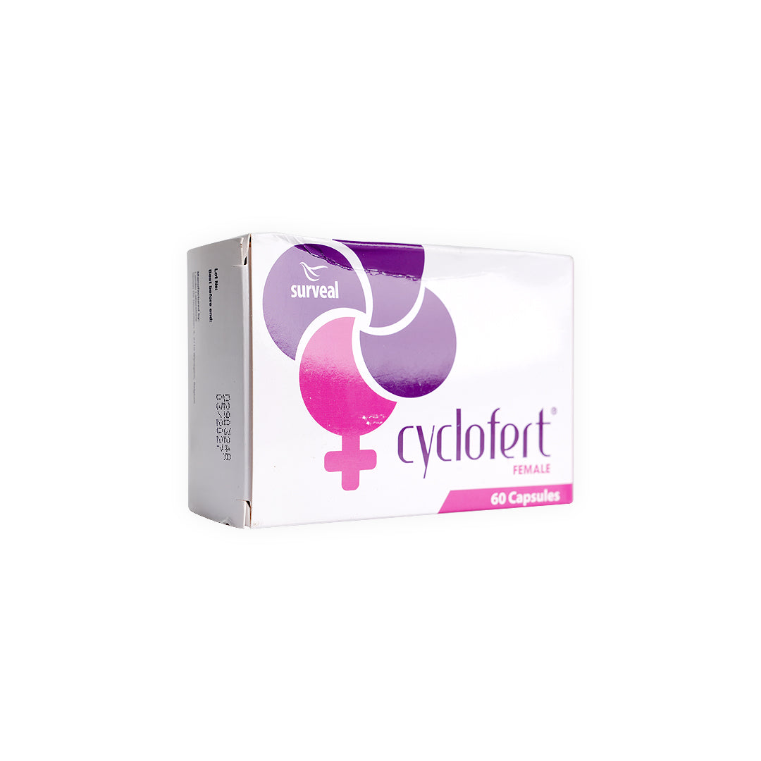CYCLOFERT FEMALE 60CAP