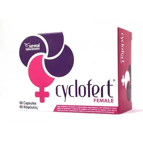 CYCLOFERT FEMALE 60CAP