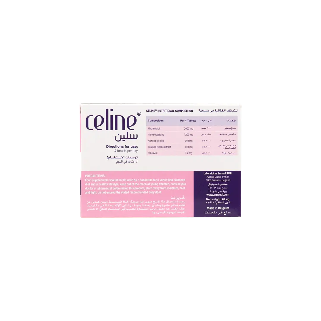 CELINE 60 TABLETS