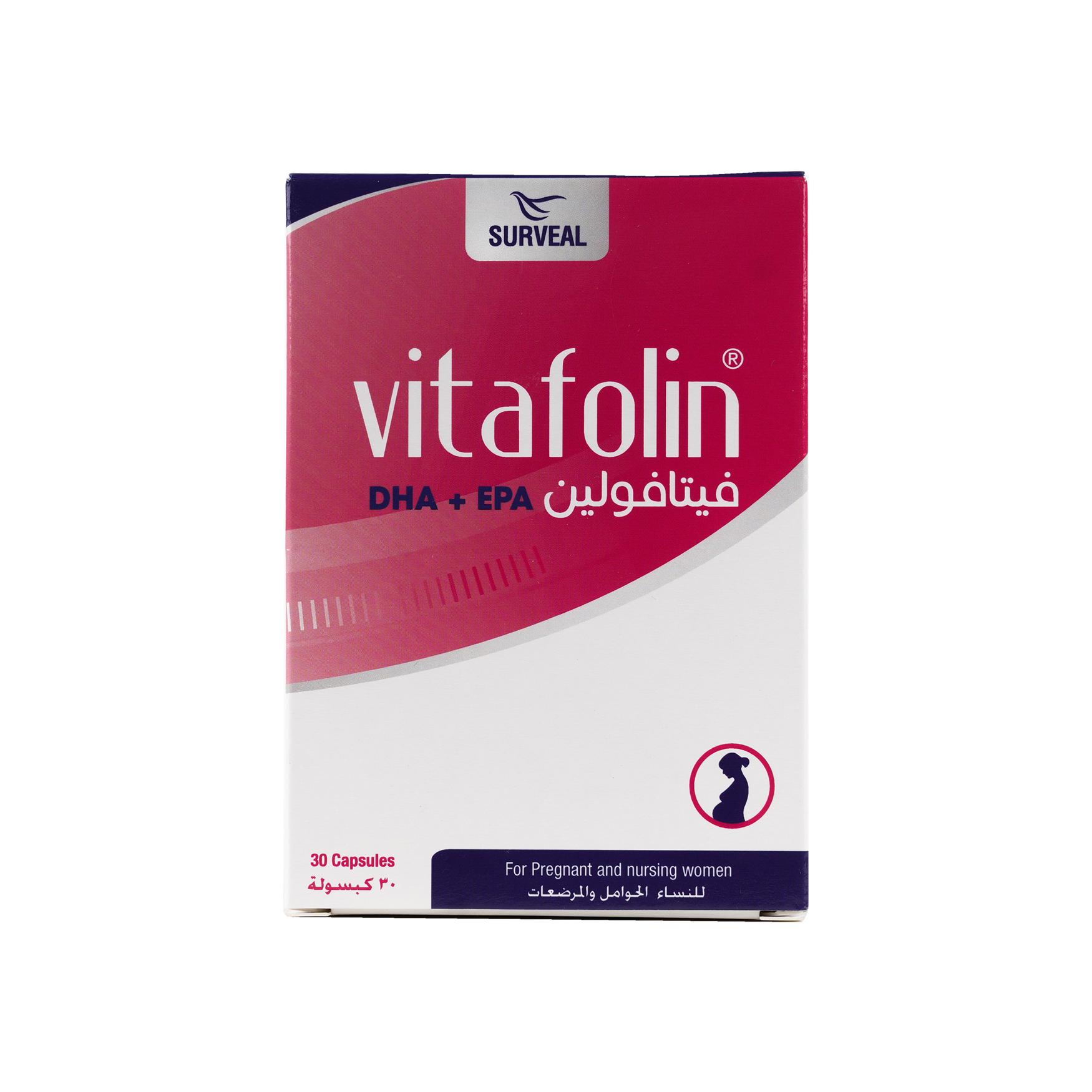 VITAFOLIN (DHA+ EPA) 30 CAPSULES