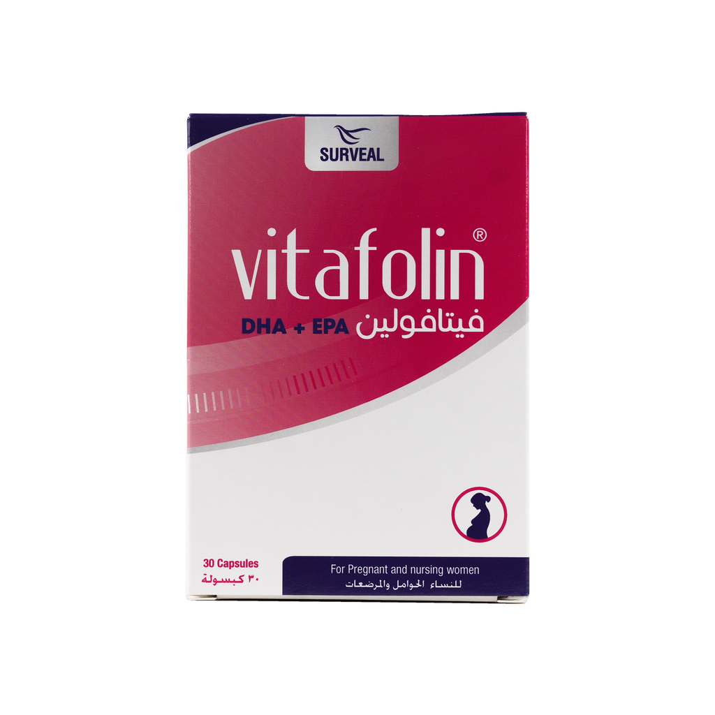 VITAFOLIN (DHA+ EPA) 30 CAPSULES