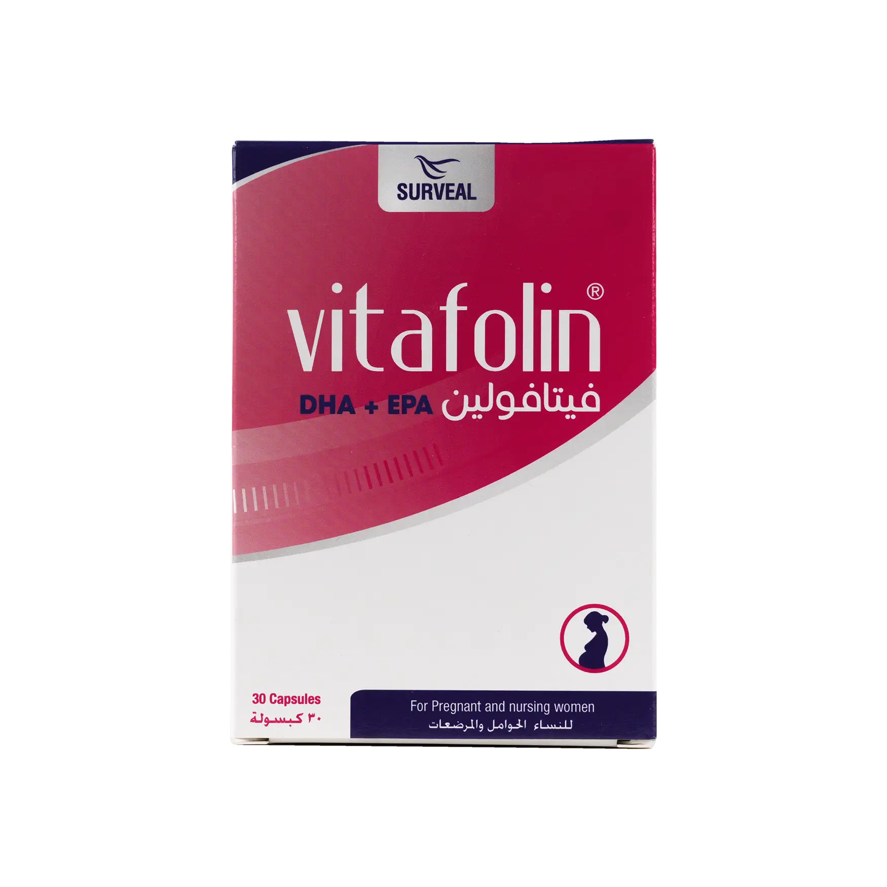 VITAFOLIN (DHA + EPA) 30 CAPSULES