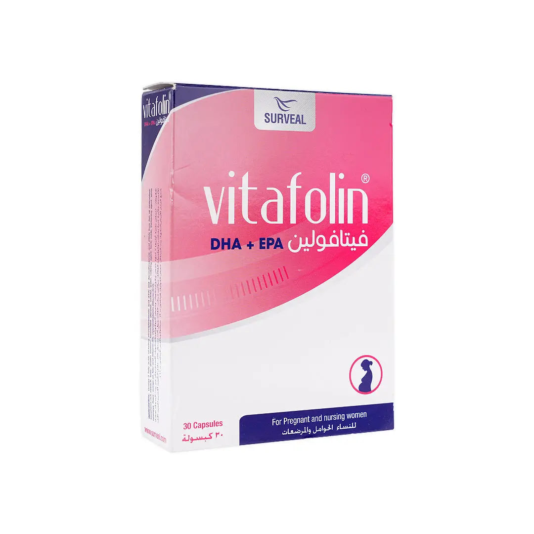 38441-Vitafolin (Dha+ Epa) 30 Capsules +4
