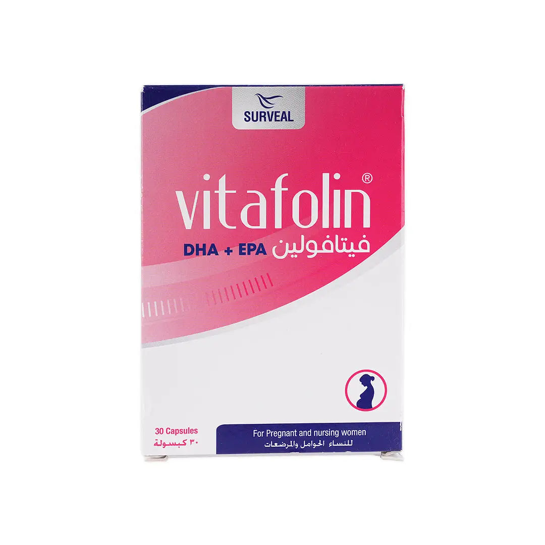 VITAFOLIN (DHA+ EPA) 30 CAPSULES