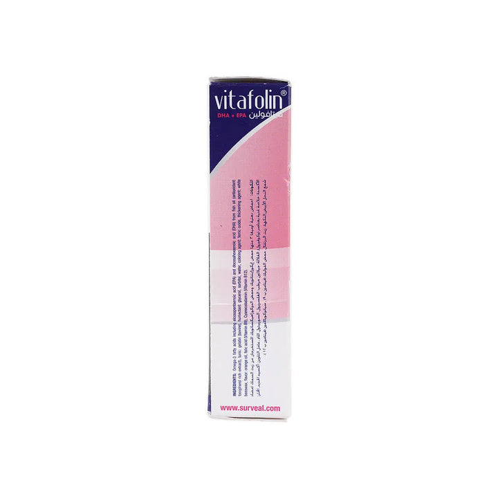 38441-Vitafolin (Dha+ Epa) 30 Capsules +2