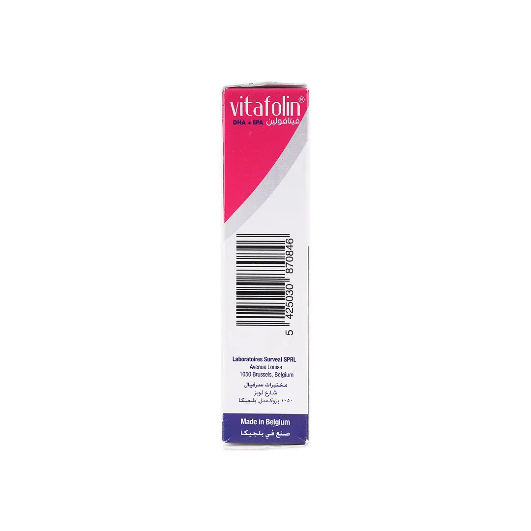 38441-Vitafolin (Dha+ Epa) 30 Capsules +1