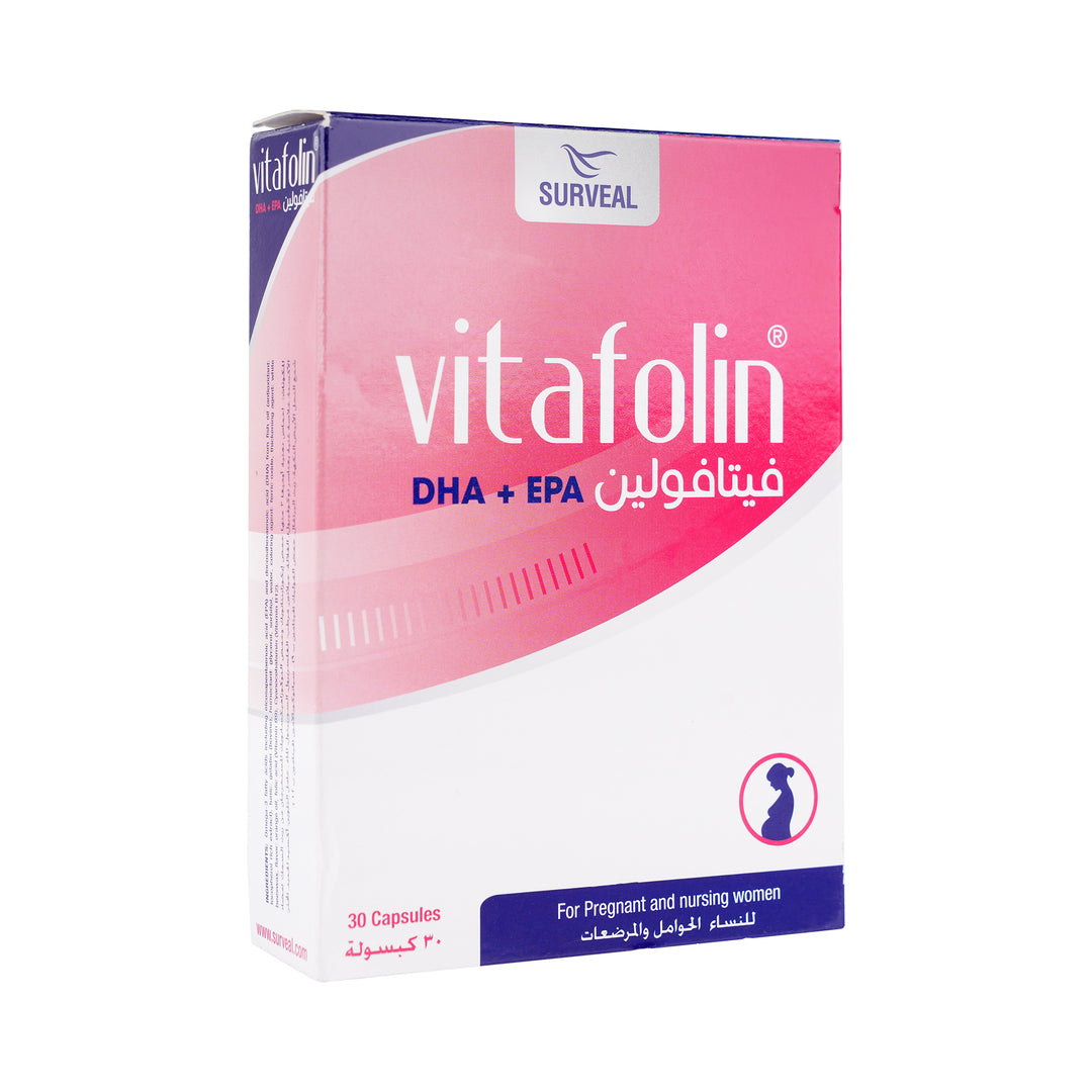-Vitafolin (Dha+ Epa) 30 capsules +1