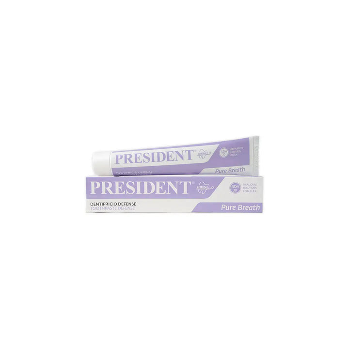 38456-President Pure Breath Defense Toothpaste 75ml