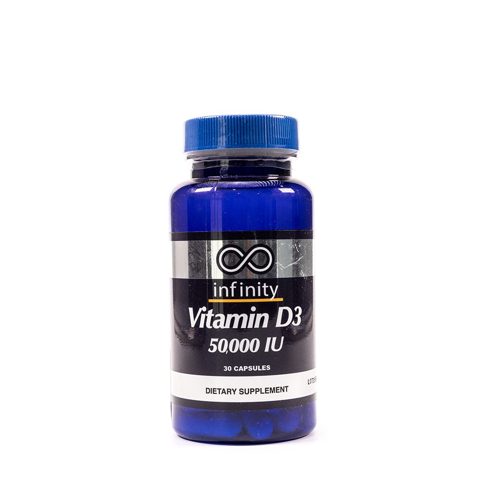 INFINITY VITAMIN D3 50,000IU 30CAP