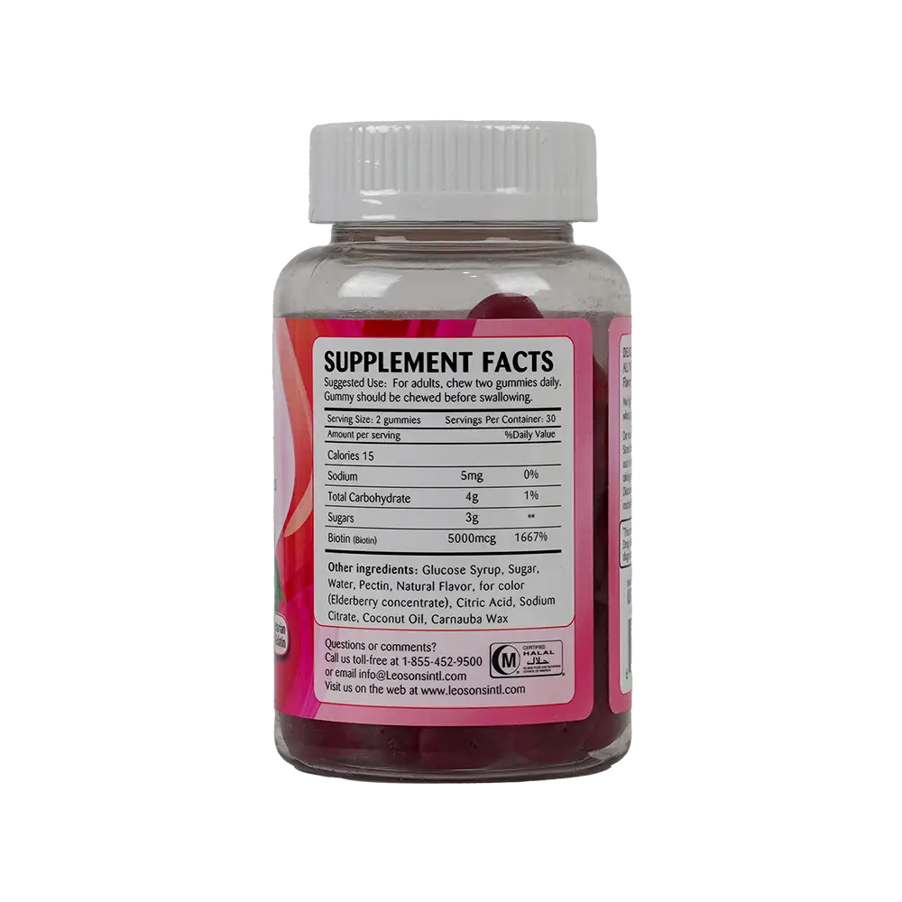38462-Amerix Gummy Biotin Adults 60Pcs +1