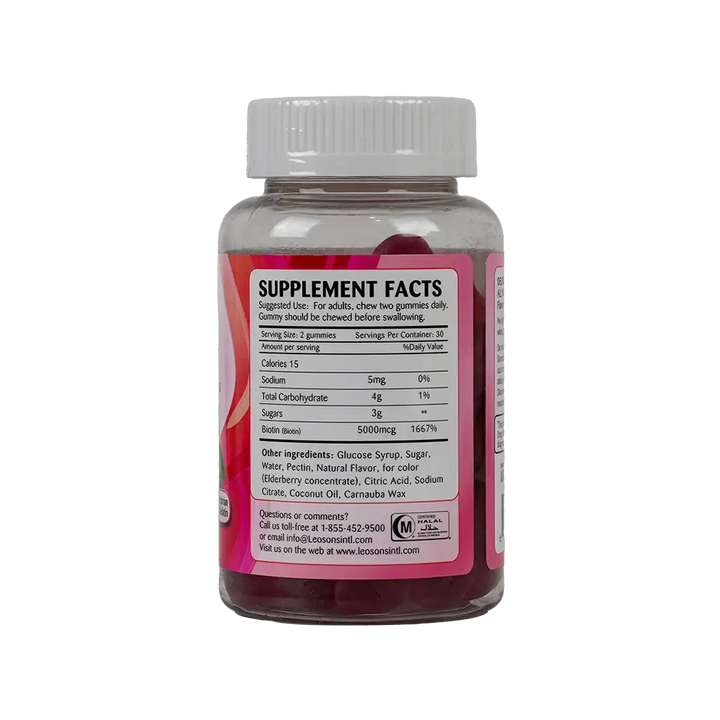 38462-Amerix Gummy Biotin Adults 60Pcs +1