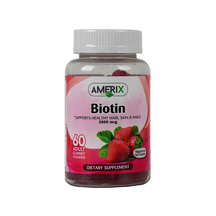 38462-Amerix Gummy Biotin Adults 60Pcs