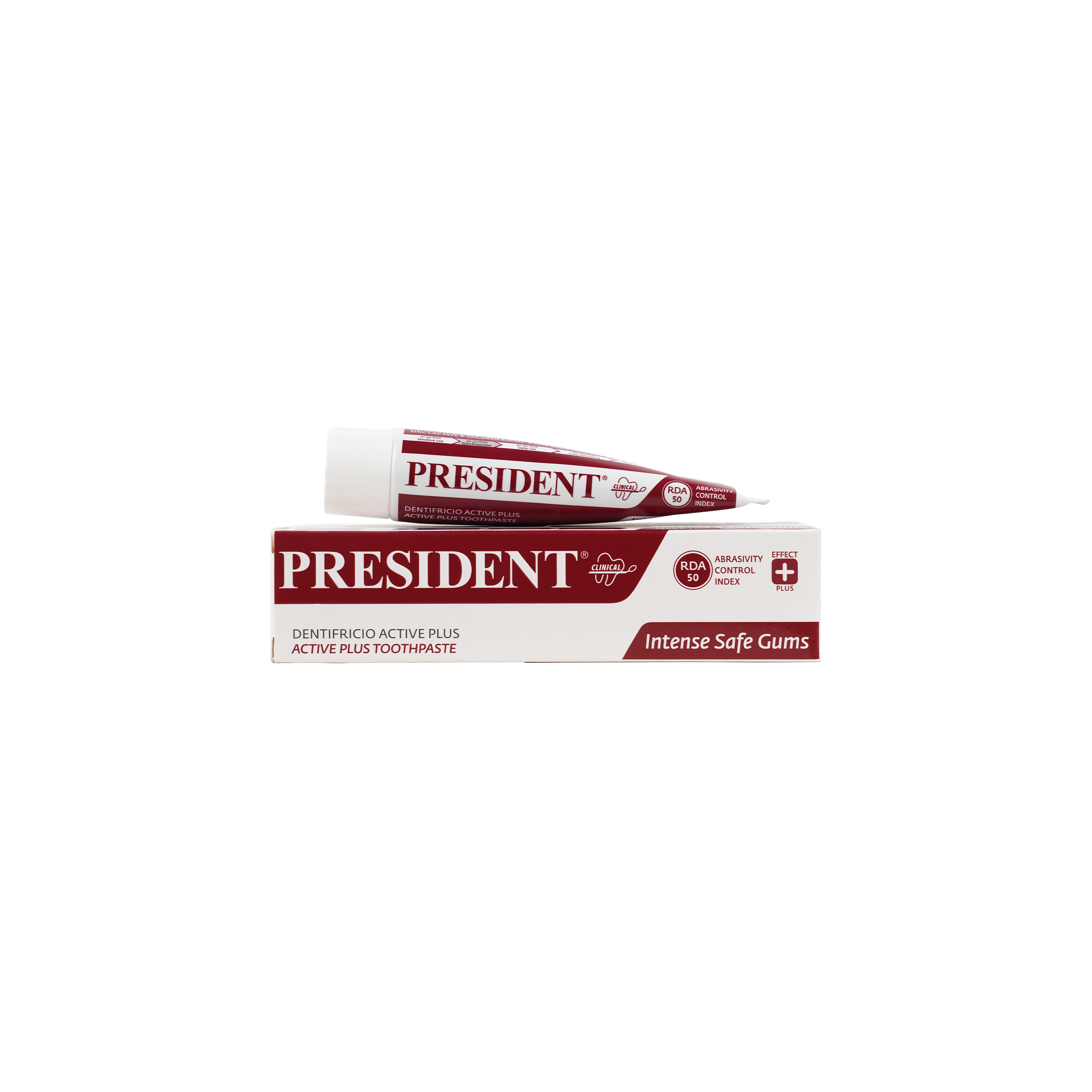 President Intense Safe Gums Active Plus Toothpaste 30ml