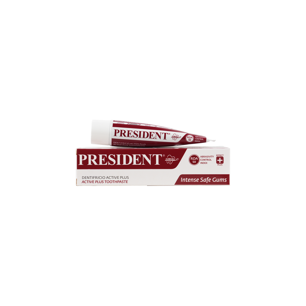 President Intense Safe Gums Active Plus Toothpaste 30ml