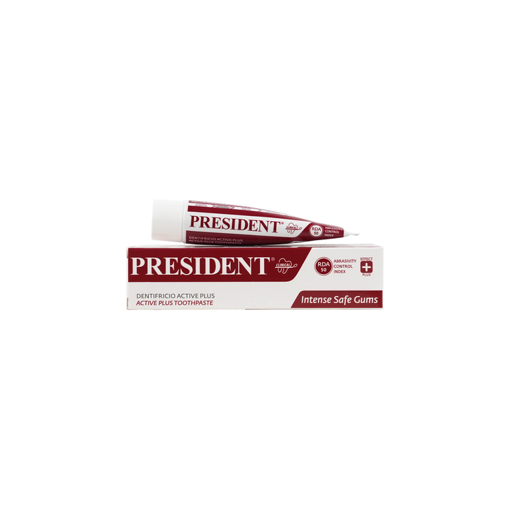 38463-President Intense Safe Gums Active Plus Toothpaste 30ml