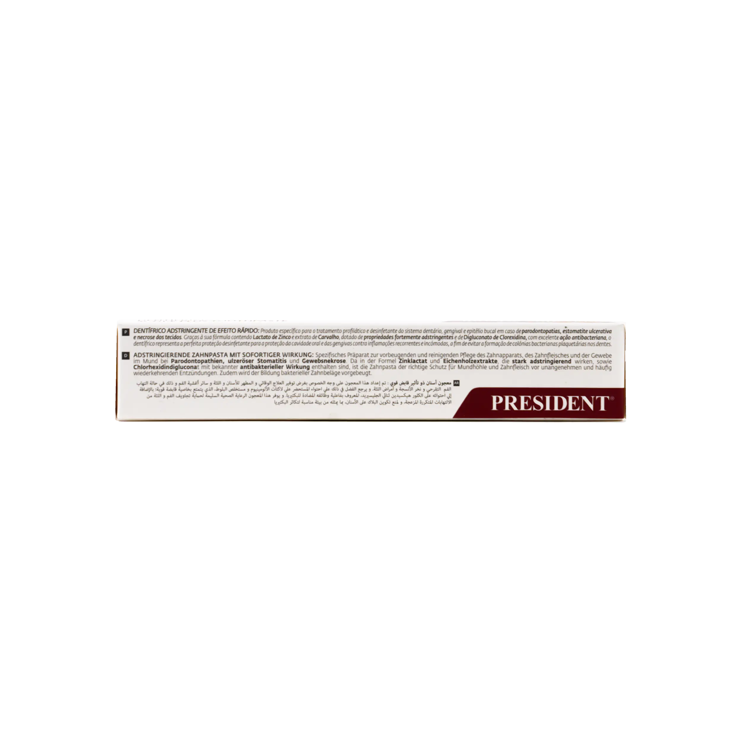 President Intense Safe Gums Active Plus Toothpaste 30ml