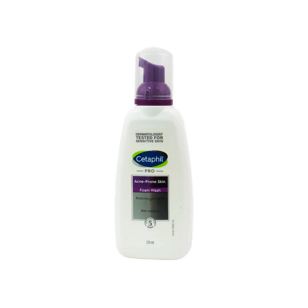 38514-CETAPHIL PRO ACNE-PRONE SKIN FOAM WASH 235ML