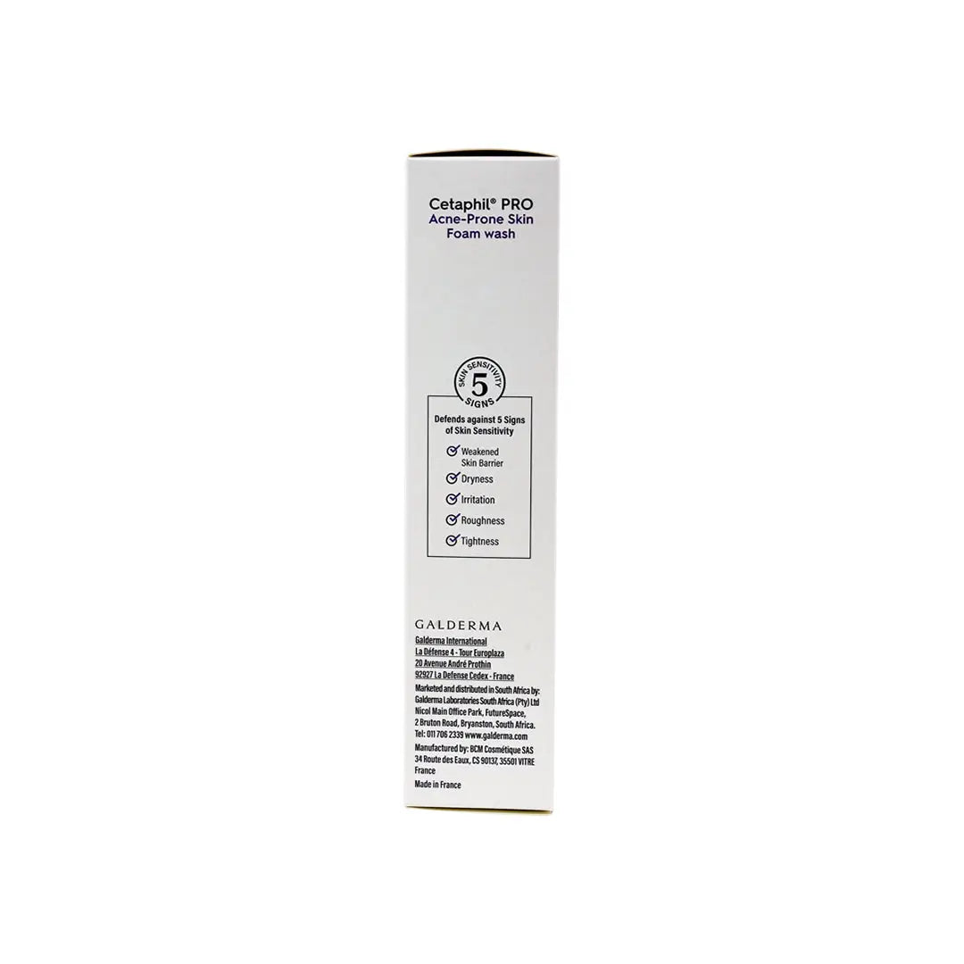 38514-CETAPHIL PRO ACNE-PRONE SKIN FOAM WASH 235ML +3