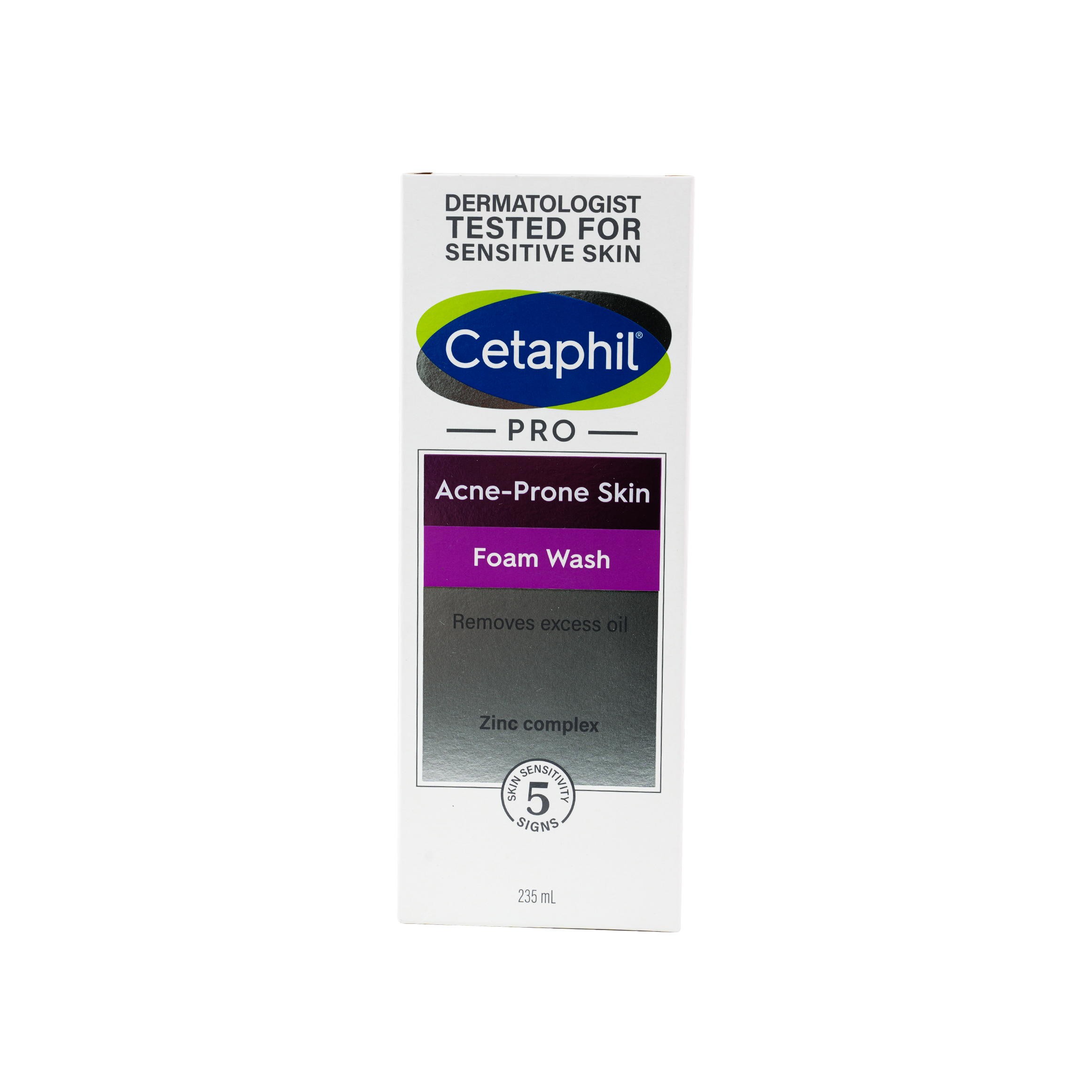 CETAPHIL PRO ACNE-PRONE SKIN FOAM WASH 235ML