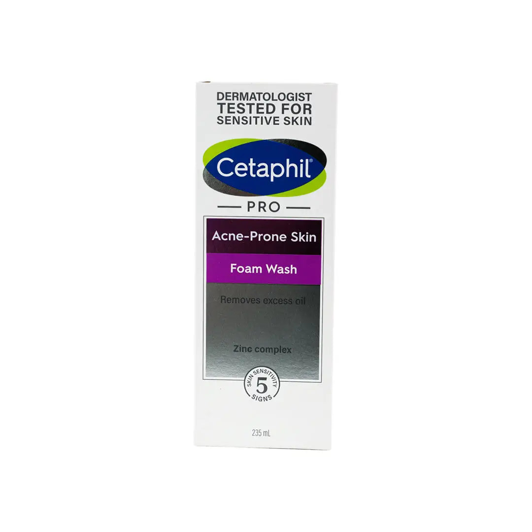 38514-CETAPHIL PRO ACNE-PRONE SKIN FOAM WASH 235ML +2