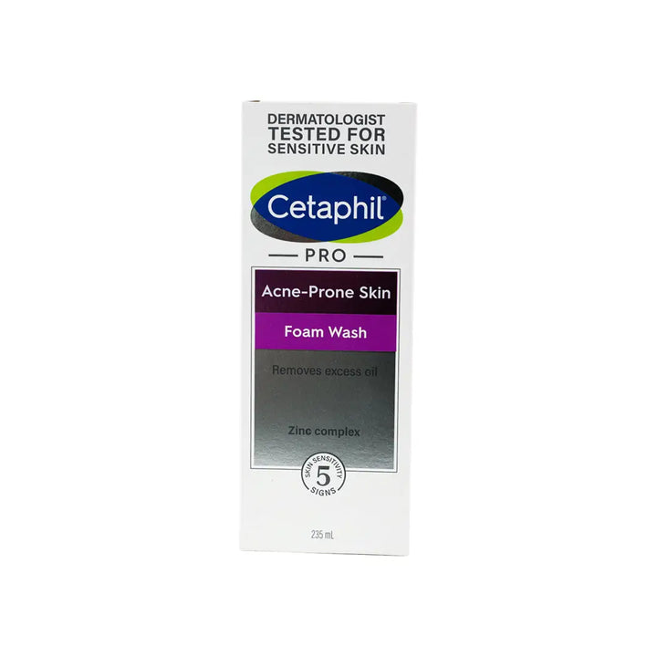 38514-CETAPHIL PRO ACNE-PRONE SKIN FOAM WASH 235ML +2