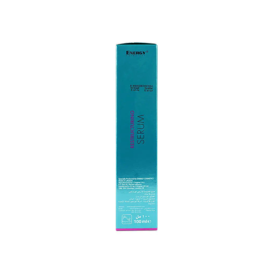 Energy Restructuring Serum Argan Oil 100Ml
