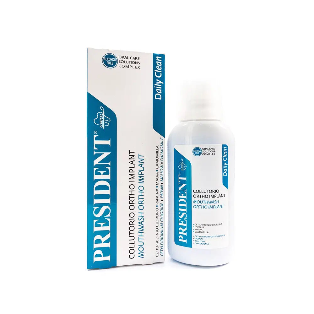 President Natural Care Echo-Bio Toothpaste 75ml