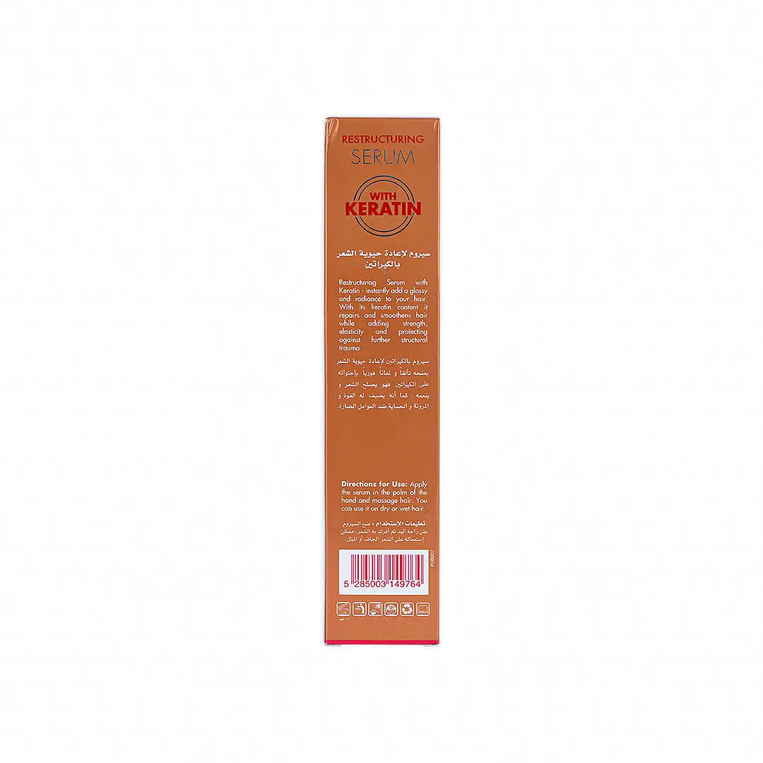 Energy Restructuring Serum Keratin 100Ml