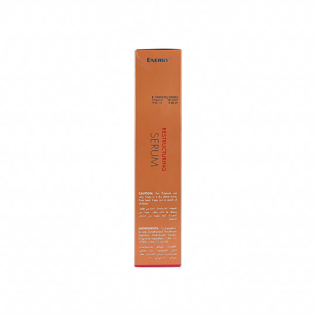 Energy Restructuring Serum Keratin 100Ml