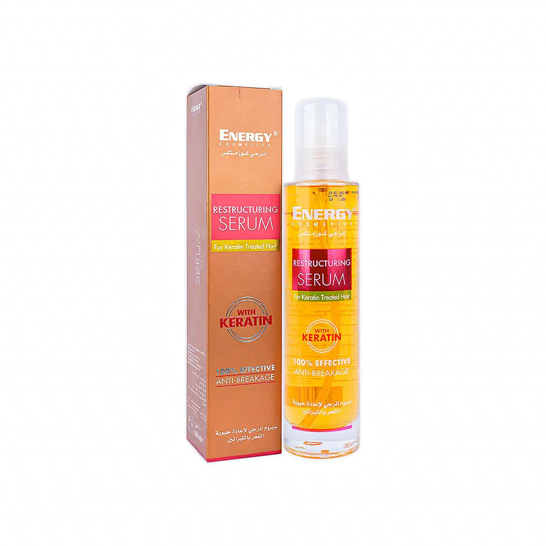 Energy Restructuring Serum Keratin 100Ml