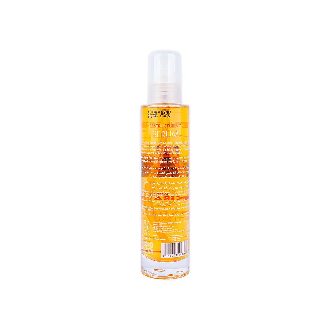 Energy Restructuring Serum Keratin 100Ml