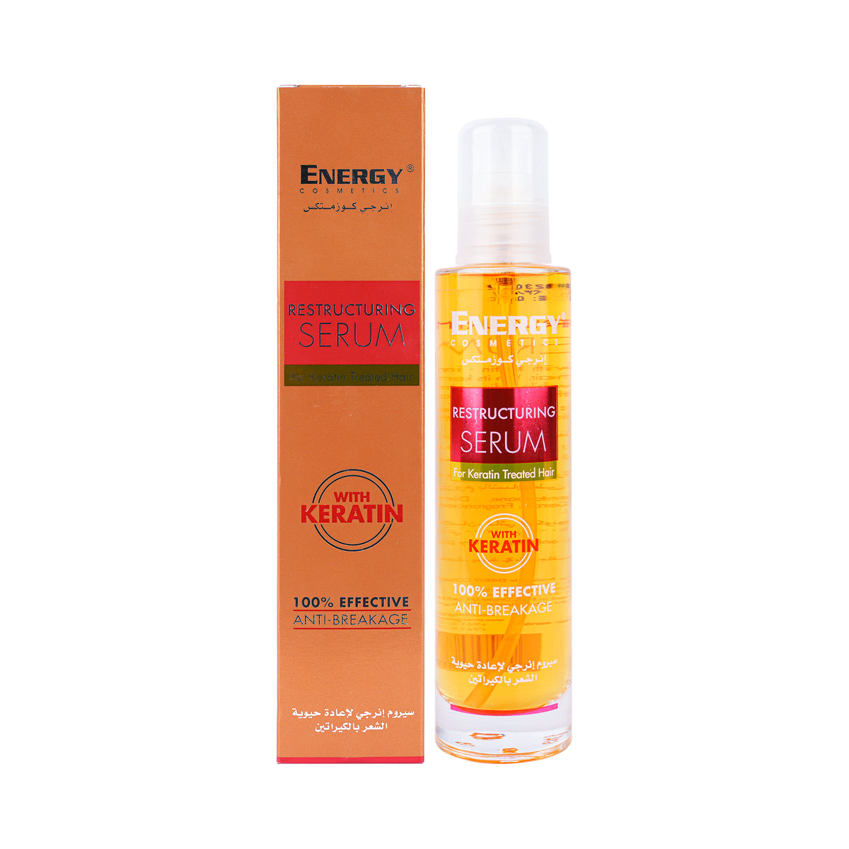 38649-Energy Restructuring Serum 100ml-Keratin