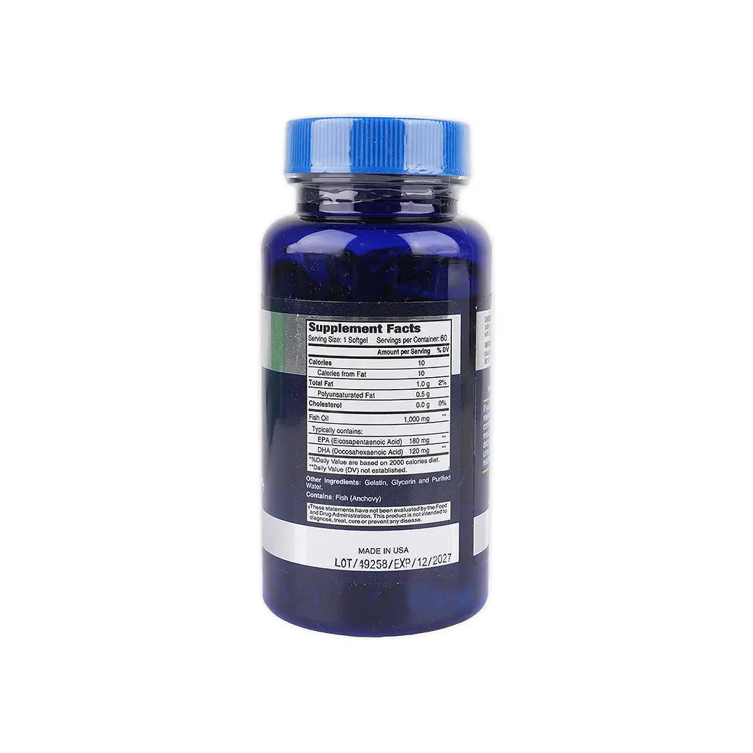 38654-Infinity Omega 3 Fish Oil 60 Cap +2