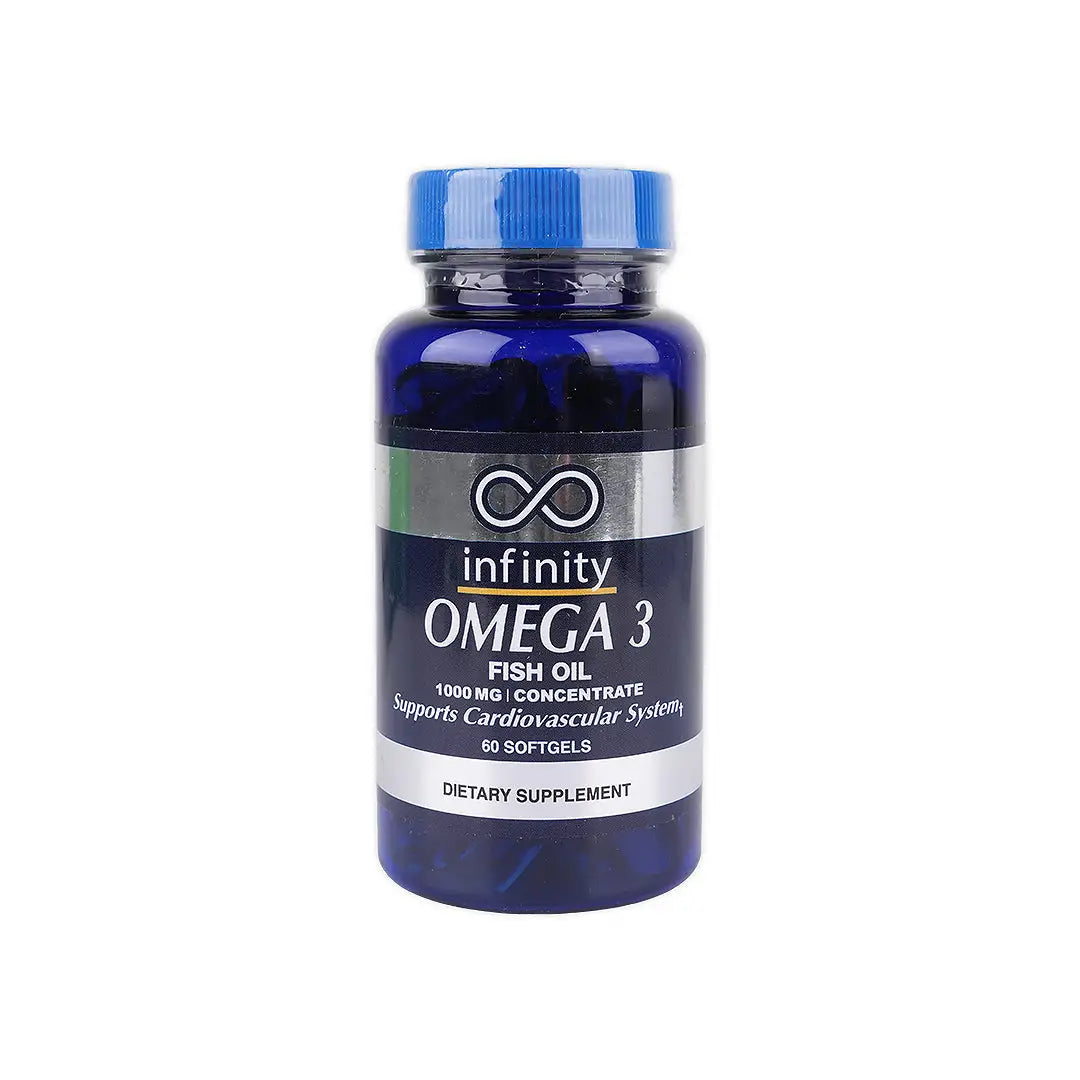 38654-Infinity Omega 3 Fish Oil 60 Cap