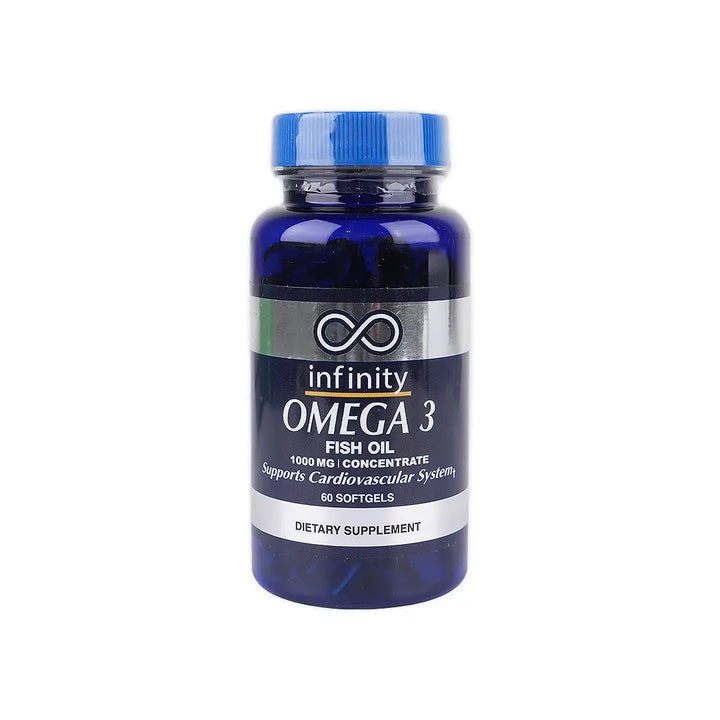 38654-Infinity Omega 3 Fish Oil 60 Cap