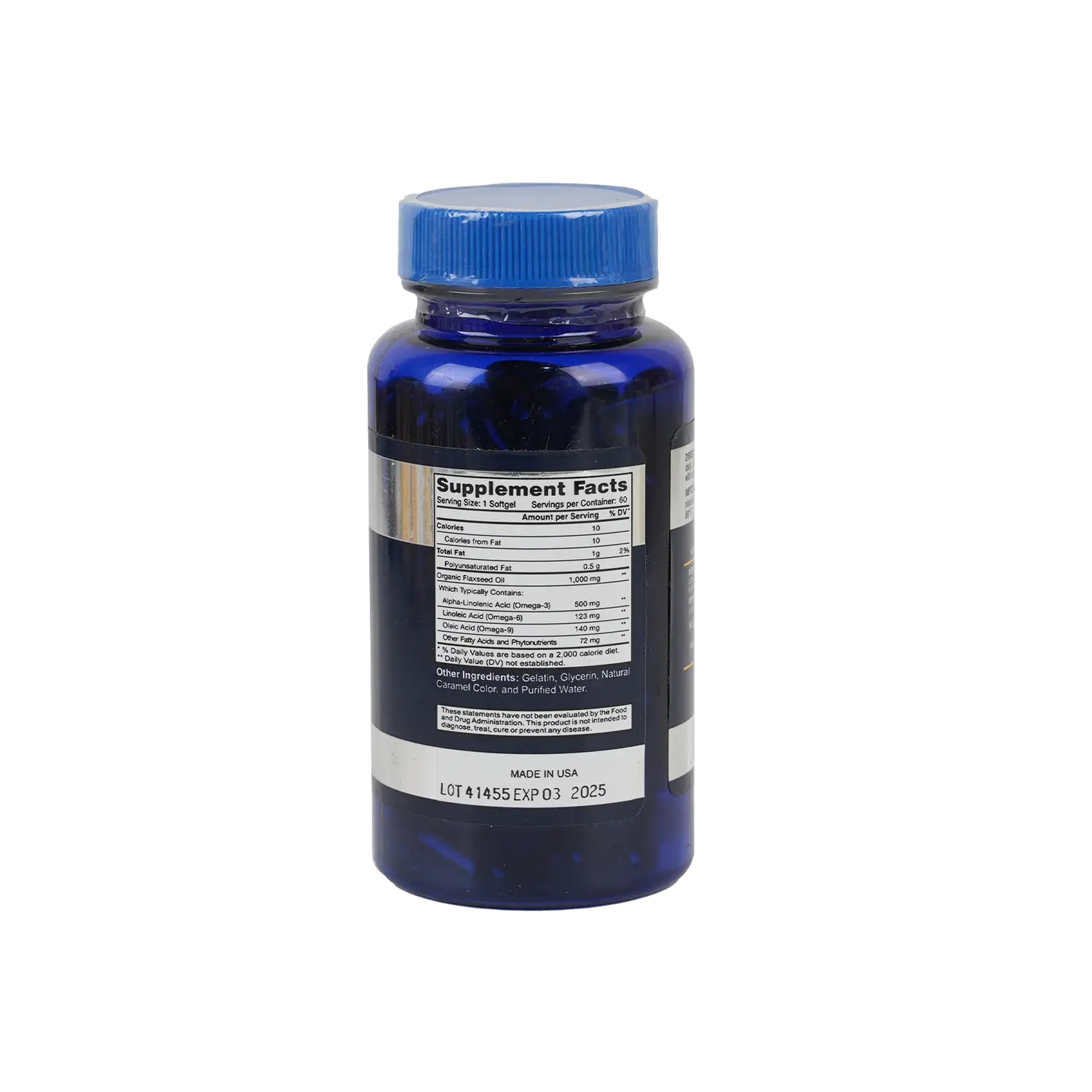 Infinity Omega 3,6,9 Flax Oil 60 Softgels
