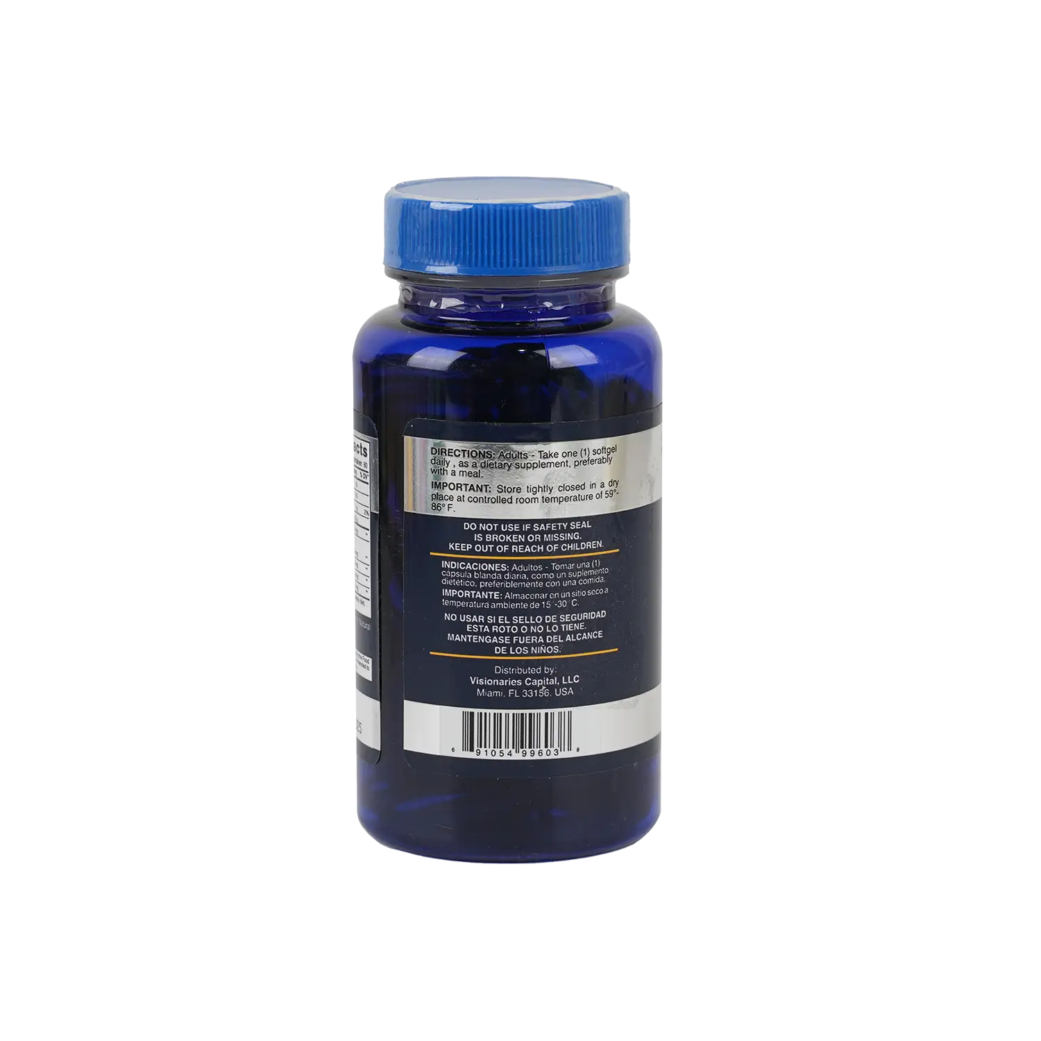 Infinity Omega 3,6,9 Flax Oil 60 Softgels